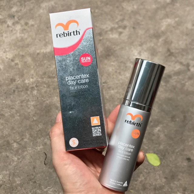 Rebirth Placentex Day Care Face Lotion (RM10) 50ml chính hãng