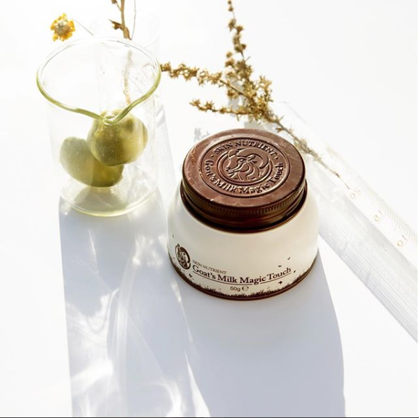 skin nutrient goats milk magic touch