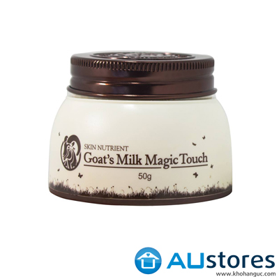 skin nutrient goats milk magic touch