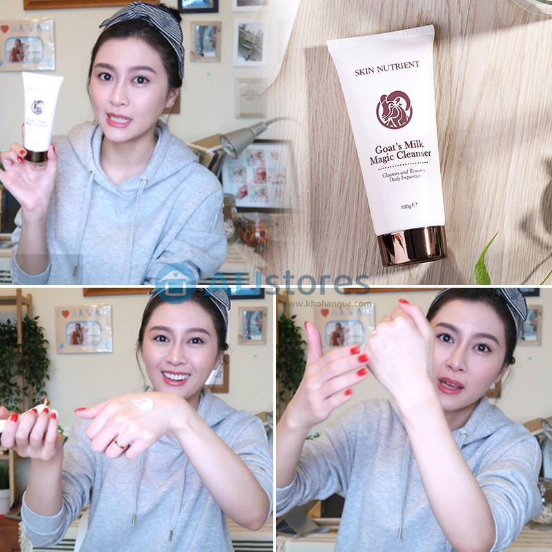 Skin Nutrient Goat’s Milk Magic Cleanser