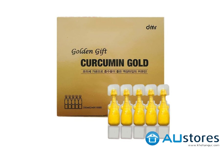 [REVIEW] Tinh chất bột nghệ Nano Curcumin Gold - "cực phẩm" xứ Kim Chi