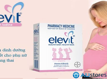 Tất tần tật phải biết về thuốc viên Elevit giúp mẹ tròn con vuông