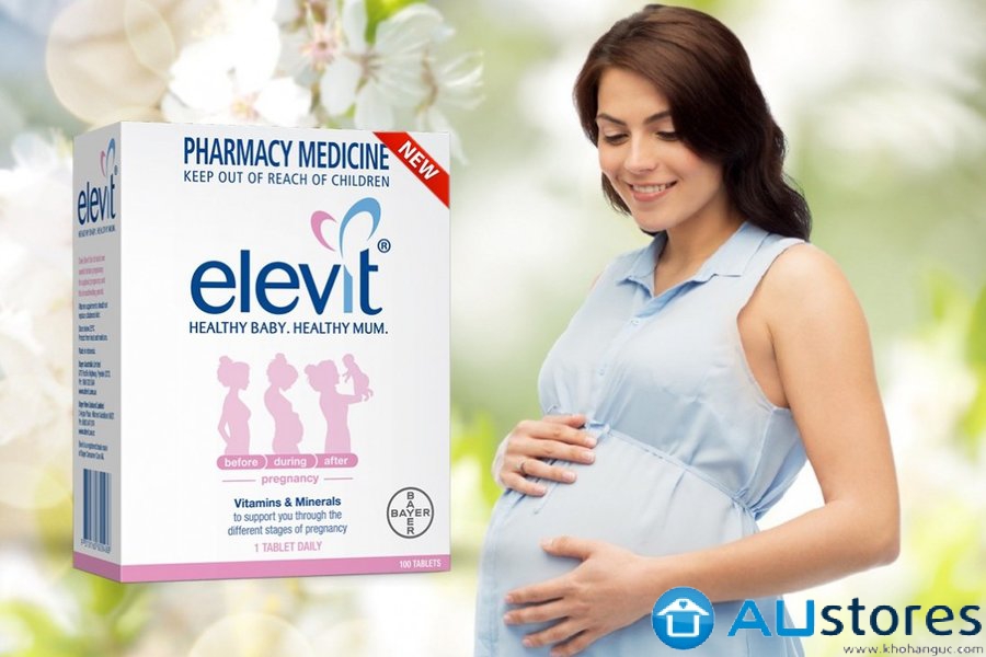 Góc giải đáp: Elevit là thuốc gì mà chị em nào có bầu cũng đều nên uống?