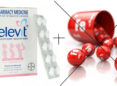 Giải đáp: Uống Elevit có cần bổ sung thêm sắt nữa không?