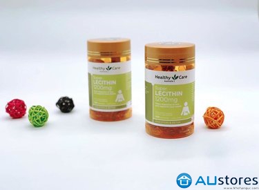 Review chi tiết mầm đậu nành Healthy Care Super Lecithin 1200mg của Úc
