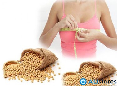 Mầm đậu nành Úc có tăng vòng 1 không?