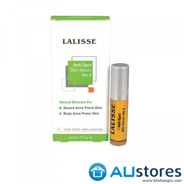 Serum đặc trị mụn Lalisse skin solutions Anti-Spot Skin Serum No.2 