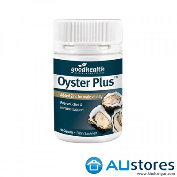 Tinh chất hàu Oyster Plus Goodhealth tăng cường sinh lý 60 viên 