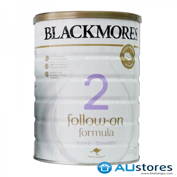 Sữa Blackmores Follow On Formula Úc 900gr cho bé từ 6- 12 tháng tuổi