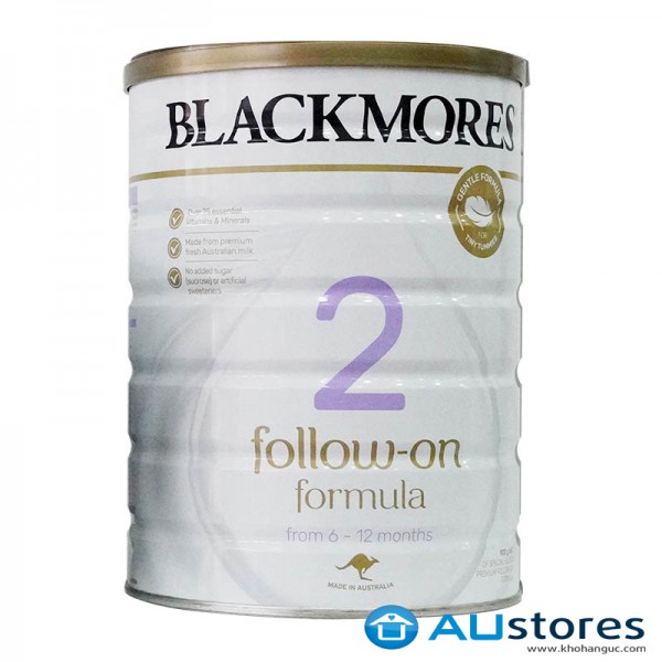 Sữa Blackmores Follow On Formula Úc 900gr cho bé từ 6- 12 tháng tuổi