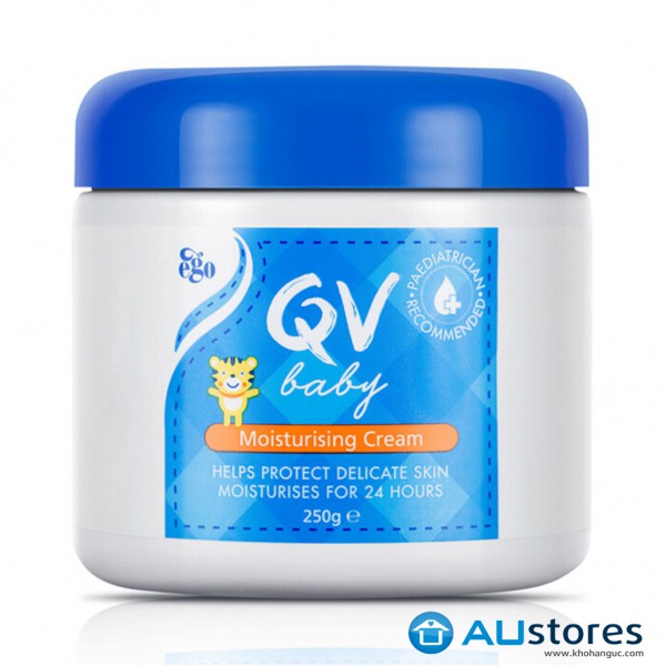 Kem QV Baby Moisturising Cream 250g- Kem dưỡng ẩm cho bé