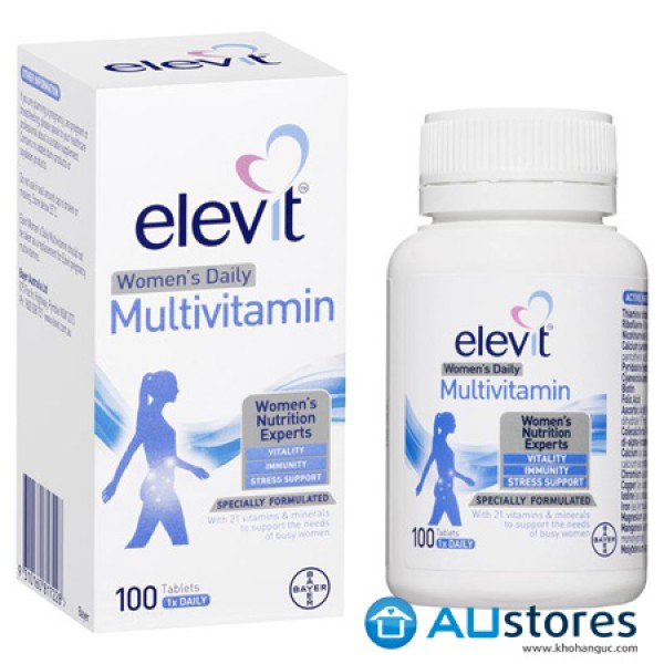 Elevit Women's Multi - Vitamin tổng hợp cho phụ nữ đang nuôi con