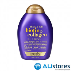 Dầu Gội OGX Thick & Full Biotin & Collagen Shampoo 385ml