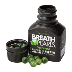 Breath Pearls Original viên uống thơm miệng 50 viên 