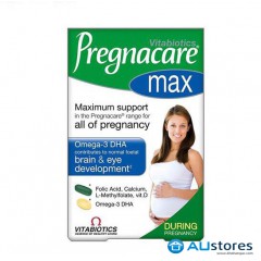 Vitabiotics Pregnacare Max 84 viên - vitamin tổng hợp dành cho bà bầu