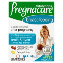 Vitabiotics Pregnacare Breastfeeding 56 viên – Viên Uống Lợi Sữa Bổ Sung Vitamin Tổng Hợp Sau Sinh