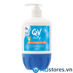 Kem dưỡng ẩm cho trẻ Ego QV Baby Moisturizing Cream 500g
