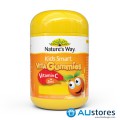 Kẹo dẻo Vita Gummies Vitamin C + Zinc bổ sung vitamin C và kẽm vị cam 60 viên cho bé từ 2 tuổi trở lên