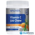 Viên uống bổ sung vitamin C - Wagner Vitamin C 500 Chewable 500 Viên 