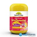 Kẹo dẻo dành cho bé biếng ăn Kids Smart Vita Gummies Multi Vitamin For Fussy Eaters sử dụng cho trẻ từ 2 tuổi 