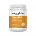 Viên uống bổ sung Vitamin C Healthy care 500mg 300 viên 