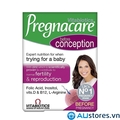 Vitabiotics Pregnacare before Conception 30 viên - viên uống tăng khả năng thụ thai