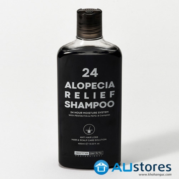 Dầu gội chống rụng làm dày tóc 24 alopecia Relief Shampoo