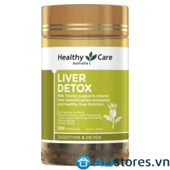 Thải độc gan Healthy Care Liver detox 100 viên