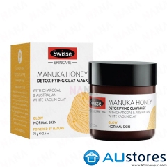 Mặt nạ thải độc Swisse manuka honey detoxifying mask 70gr