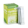 Men vi sinh Optibac Probiotics trị táo bón hộp màu xanh lá 30 gói