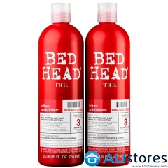 Bộ Dầu gội xả TIGI phục hồi 750ml X 2 TIGI Resurrection Level 3