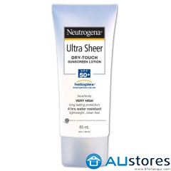 Kem Chống Nắng Neutrogena Ultra Sheer Dry-Touch Sunscreen Lotion SPF 50+ 85ml (Mặt & Cơ Thể)