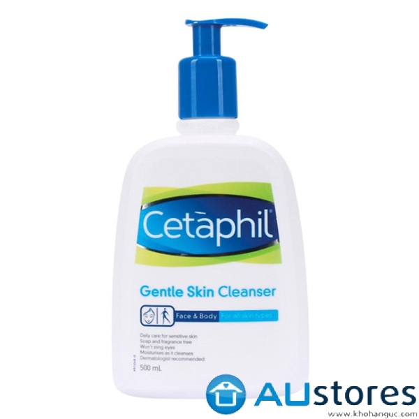 Sữa rửa mặt dịu nhẹ cho mọi loại da Cetaphil Gentle Skin Cleanser