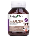 Viên uống bổ sung Canxi và vitamin D Milk Calcium Healthy Care cho trẻ từ 4 tháng tuổi 