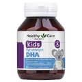 Viên uống bổ sung DHA Healthy Care Kids High Strength cho trẻ từ 4 tháng tuổi