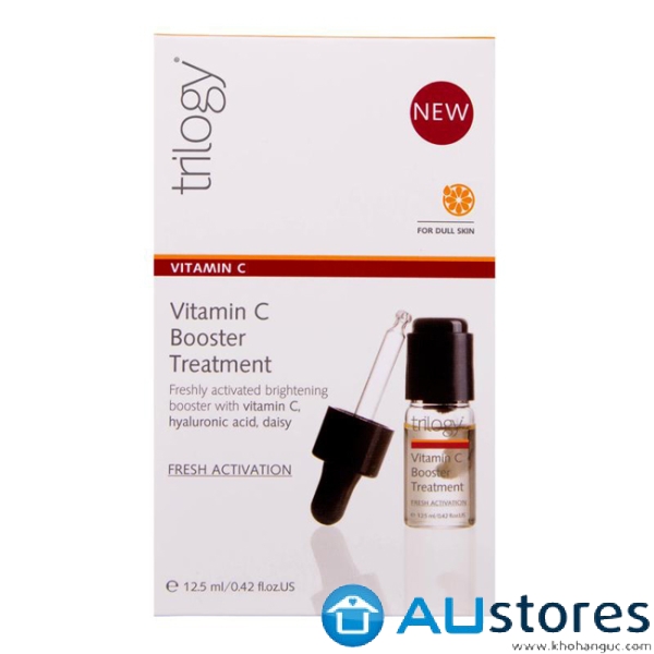 Tinh chất trắng da Trilogy Vitamin C Booster oil treatment 12.5ml