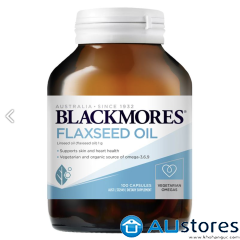 Tinh dầu hạt lanh Blackmores flaxseed oil 100 viên 
