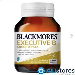 Viên giảm stress Blackmores Executive B Stress Formula 62 viên