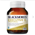 Viên giảm stress Blackmores Executive B Stress Formula 62 viên