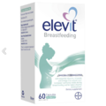 Viên uống lợi sữa Elevit Úc Sau Sinh Cho Con Bú (Breastfeeding) 60 viên