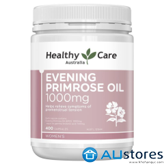 Tinh dầu hoa anh thảo Healthy care evening primrose oil 1000mg 400 viên