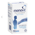 Viên uống Menevit 90 viên – hỗ trợ sinh sản dành cho nam giới.