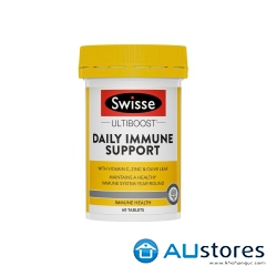 VIÊN UỐNG TĂNG CƯỜNG MIỄN DỊCH, SỨC ĐỀ KHÁNG SWISSE DAILY IMMUNE SUPPORT 60 TABLETS