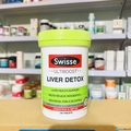 Thải độc gan Swisse Ultiboost Liver Detox 120 viên