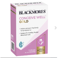 Viên uống tăng khả năng thụ thai, bổ trứng Blackmores Conceive Well Gold 56 viên
