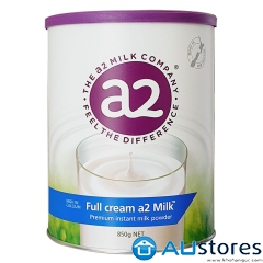 Sữa tươi nguyên kem dạng bột A2 Úc 850g (Mẫu mới)