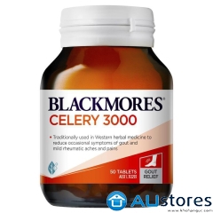 Viên uống điều trị Gout Blackmores Celery 3000 chiết xuất cần tây - 50 viên