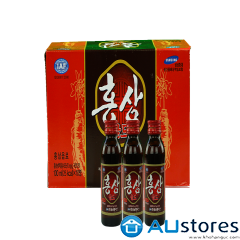 NƯỚC HỒNG SÂM HÀN QUỐC KOREAN RED GINSENG HỘP 10 CHAI X 100ML