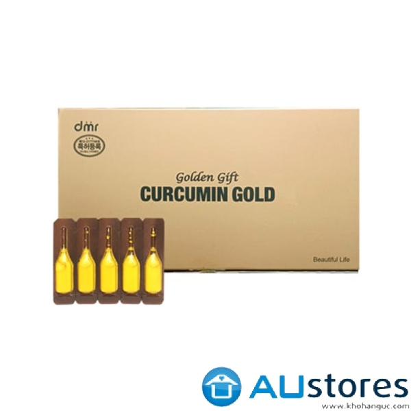 Tinh chất nghệ Nano Golden Gift Curcumin Gold Hàn Quốc 100 ống