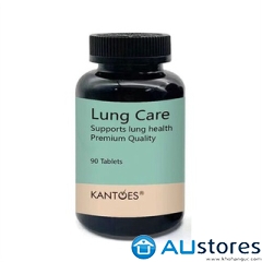 VIÊN UỐNG THẢI ĐỘC PHỔI KANTOES LUNG CARE SUPPORTS LUNG HEALTH PREMIUM QUALITY 60 VIÊN CỦA ÚC